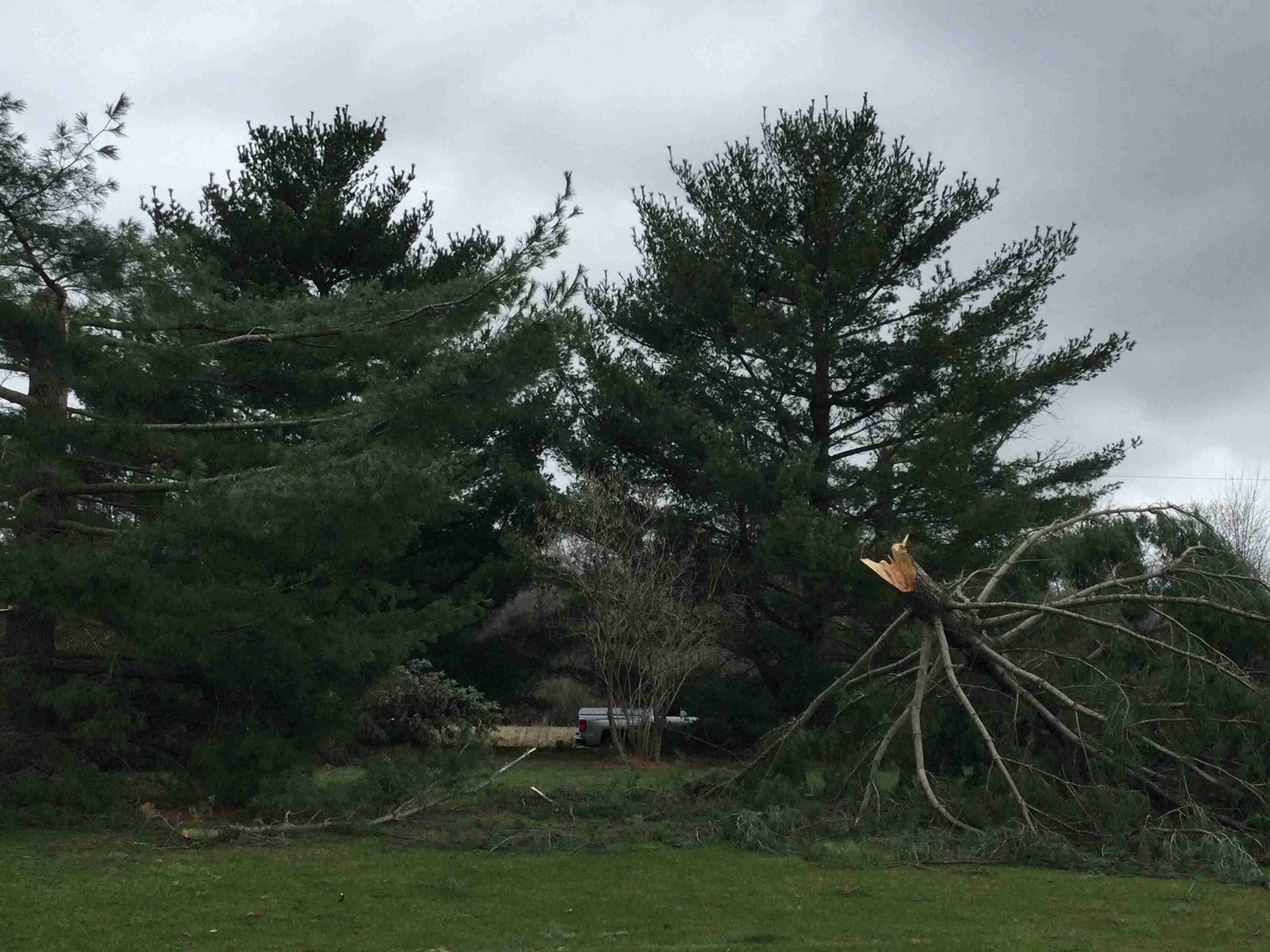 Summary of Severe Weather Friday March 31st, 2023